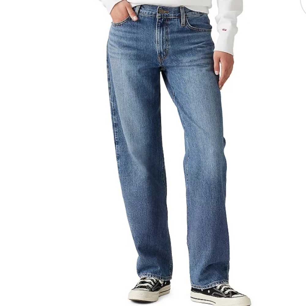 NEW Levis 94 Baggy Jeans 24W - Picture 2 of 10